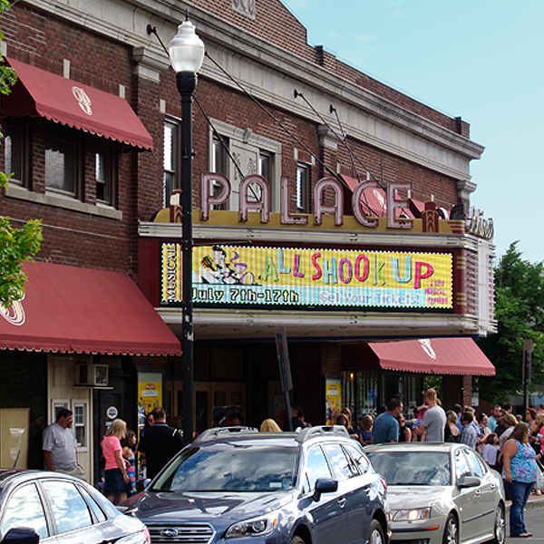 Historic Palace Theatre | Located in the Heart of Lockport, NY