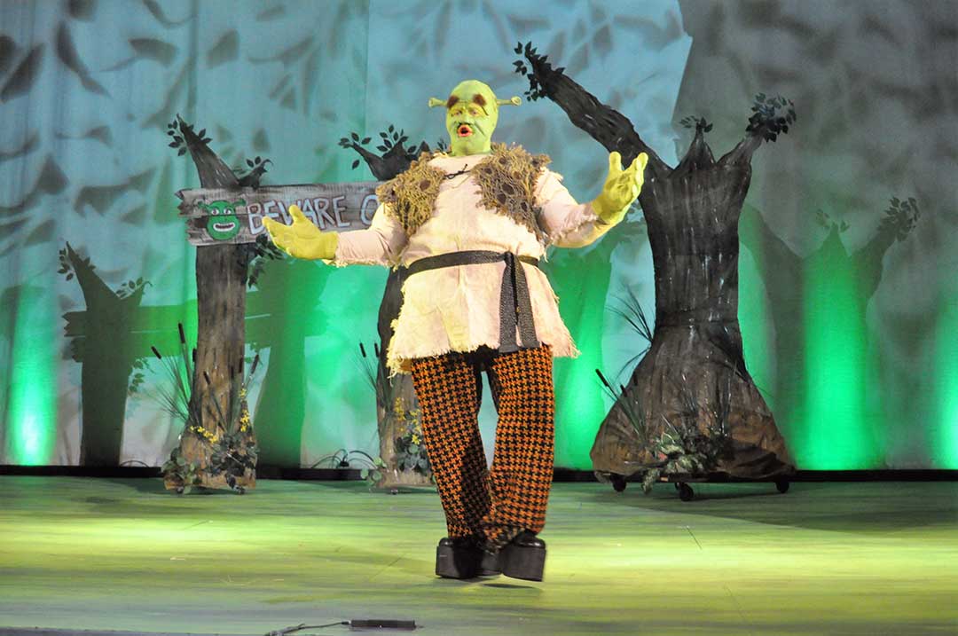 Shrek The Musical | Historic Palace Theatre | Located in Lockport, NY