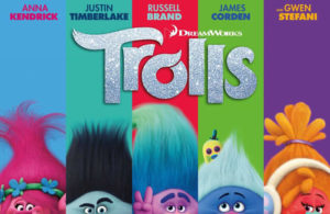 Trolls Now Playing