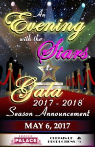 Season Announcement Gala