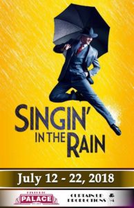 Singing In The Rain Auditions