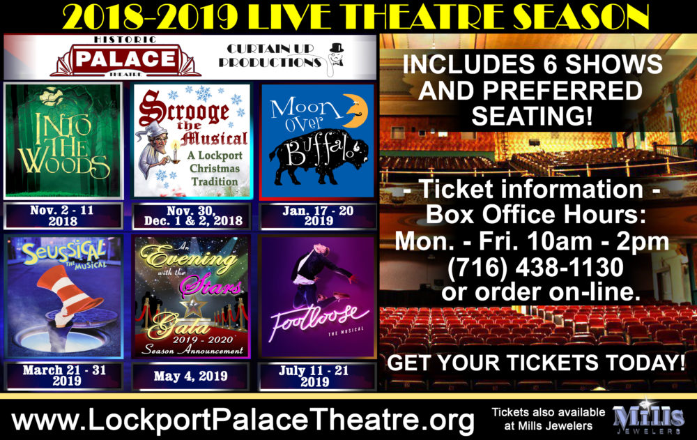 Historic Palace Theatre | Located in the Heart of Lockport, NY