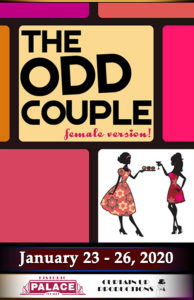 The Odd Couple Auditions!