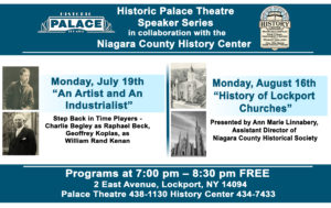 Speaker Series: History of Lockport Churches