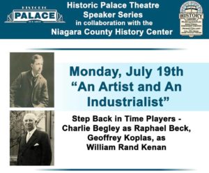 Palace Lecture Series: An Artist and An Industrialist