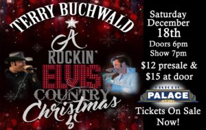 Terry Buckwald A Rockin' Elvis Country Christmas