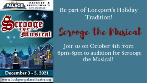 Scrooge the Musical Auditions