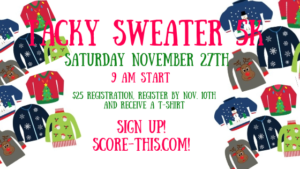 Tacky Sweater 5K!