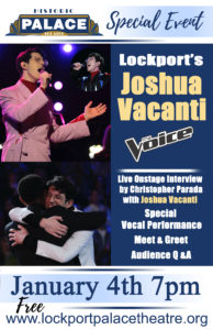 Interview With Joshua Vacanti!