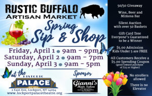 Rustic Buffalo Artisan Market: Spring Sip & Shop