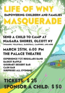 Send A Kid To Camp- Hosted by Life of WNY