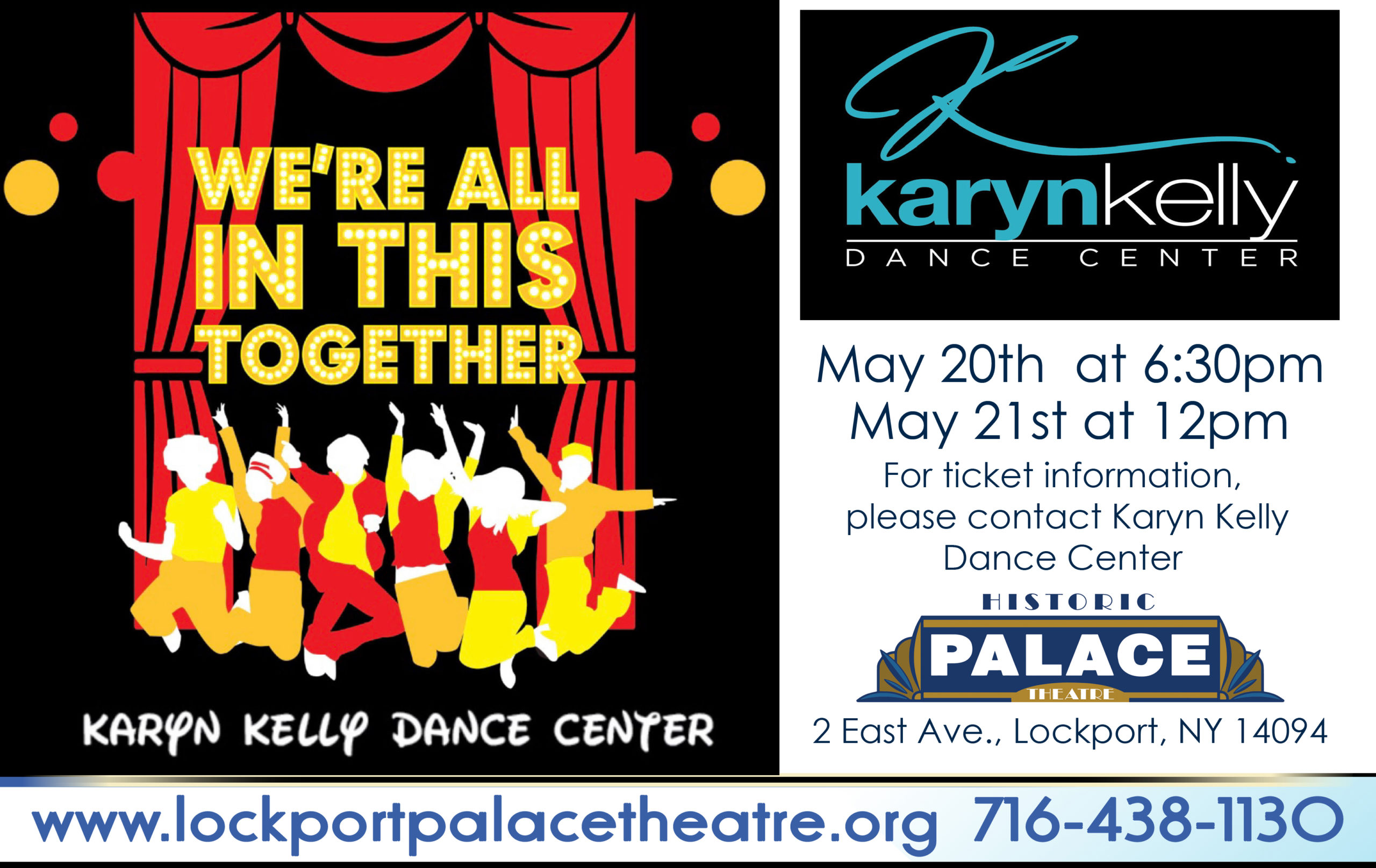 Karyn Kelly Dance Center Recital - Lockport Palace Theater