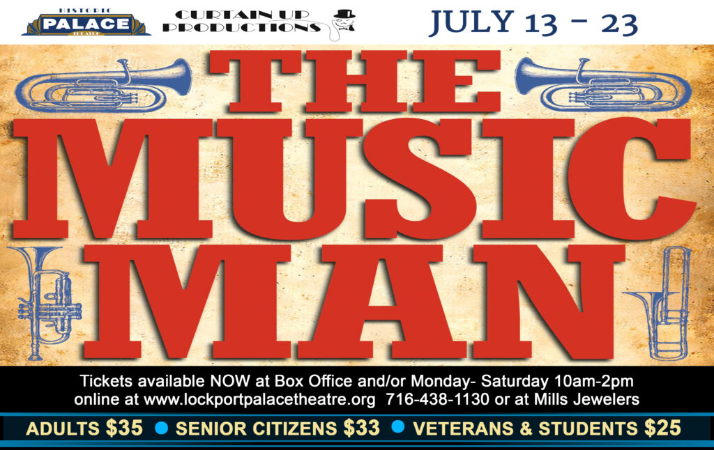 The Music Man Lockport Palace Theater