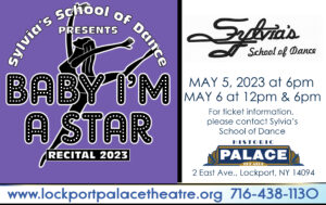 Sylvia's School of Dance Recital "Baby I'm A Star"