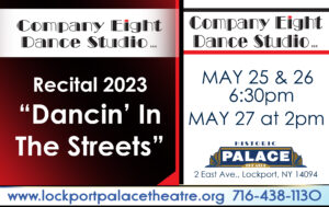 Company Eight Dance Studio - 2023 Recital "Dancin' In The Streets"