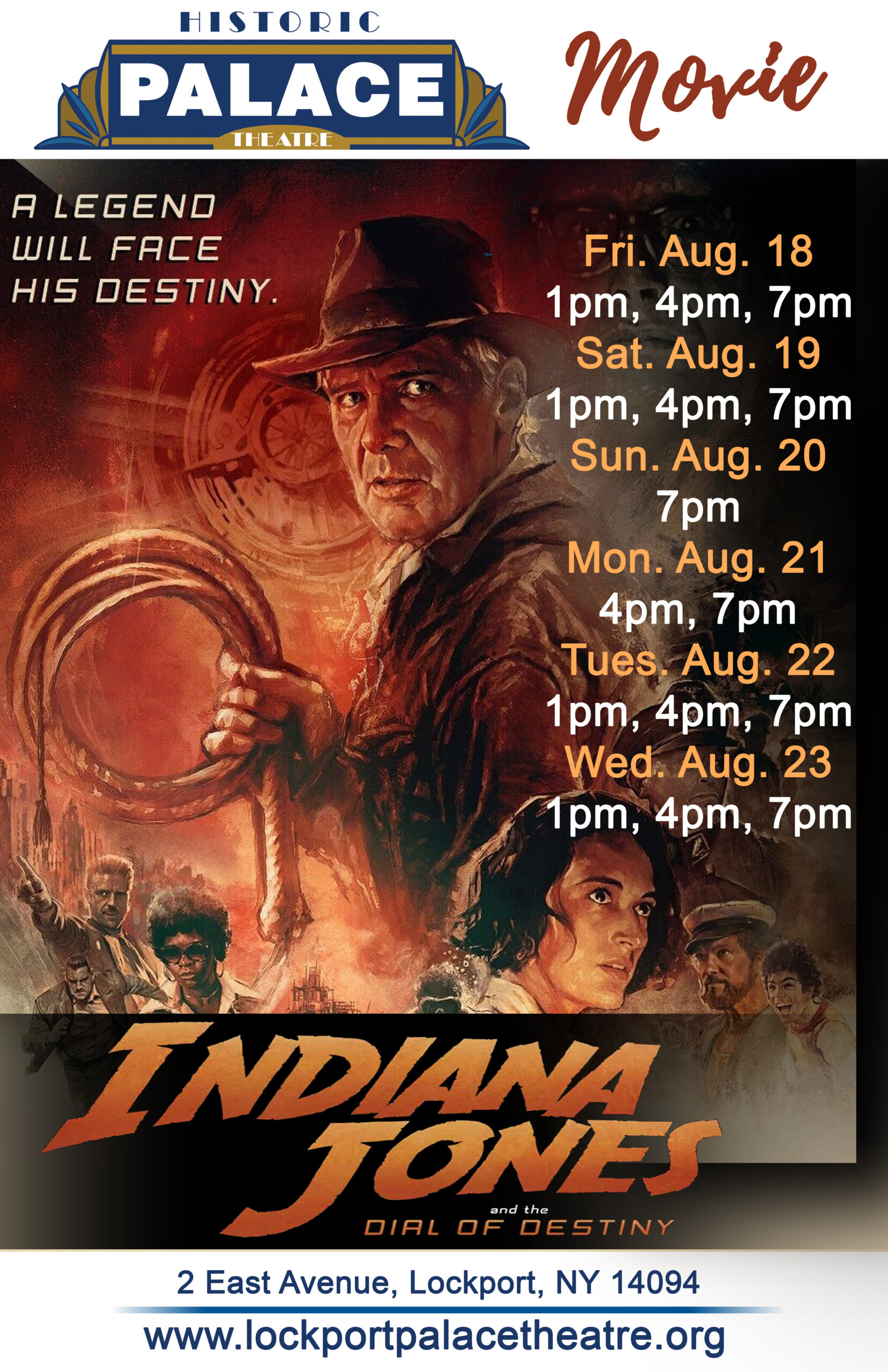 Indiana Jones y el dial del destino (2023) - Posters — The Movie Database  (TMDB)