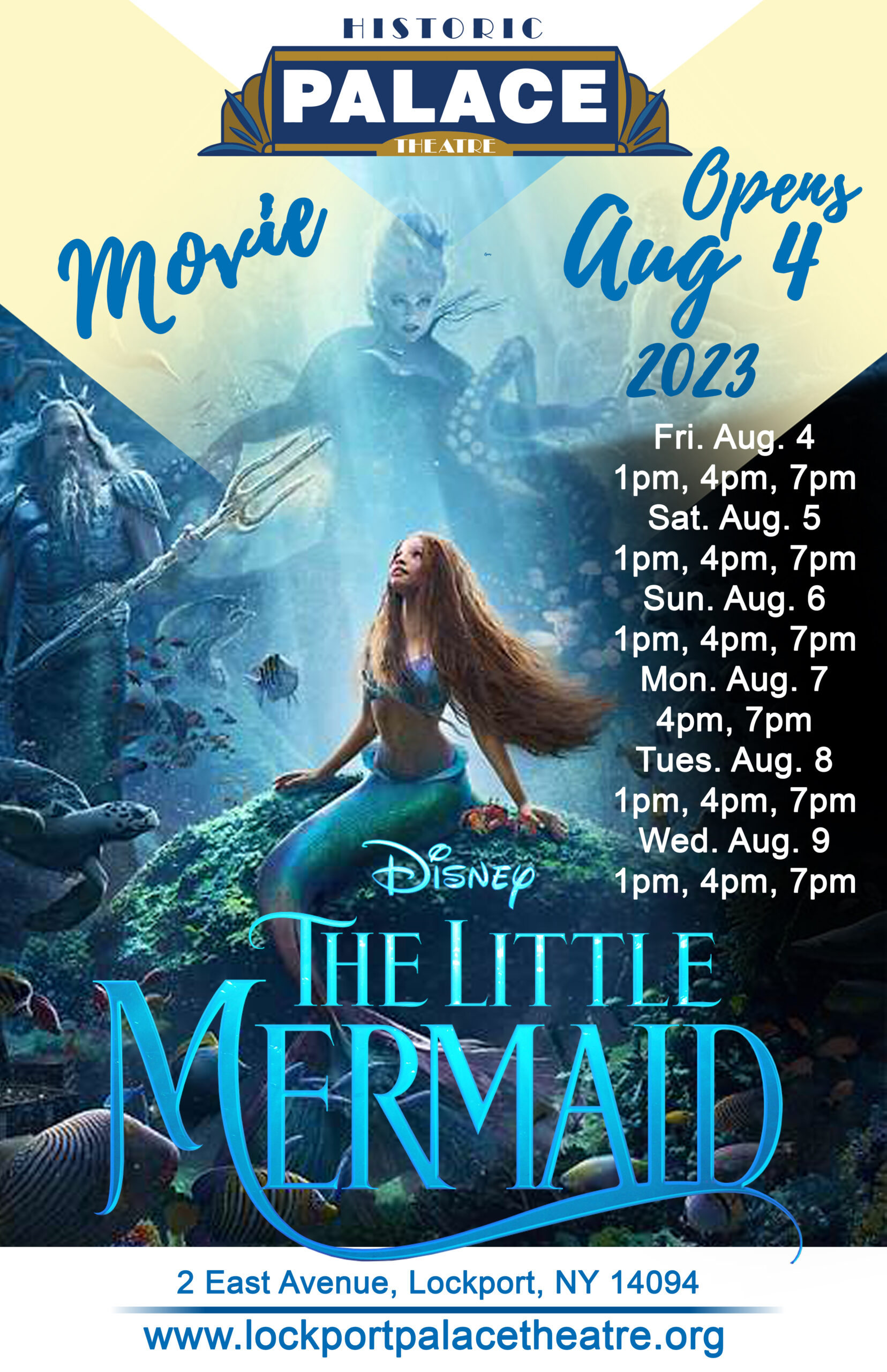 the little mermaid 2 movie cover