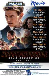 Mission:Impossible - Dead Reckoning Part One - Movie