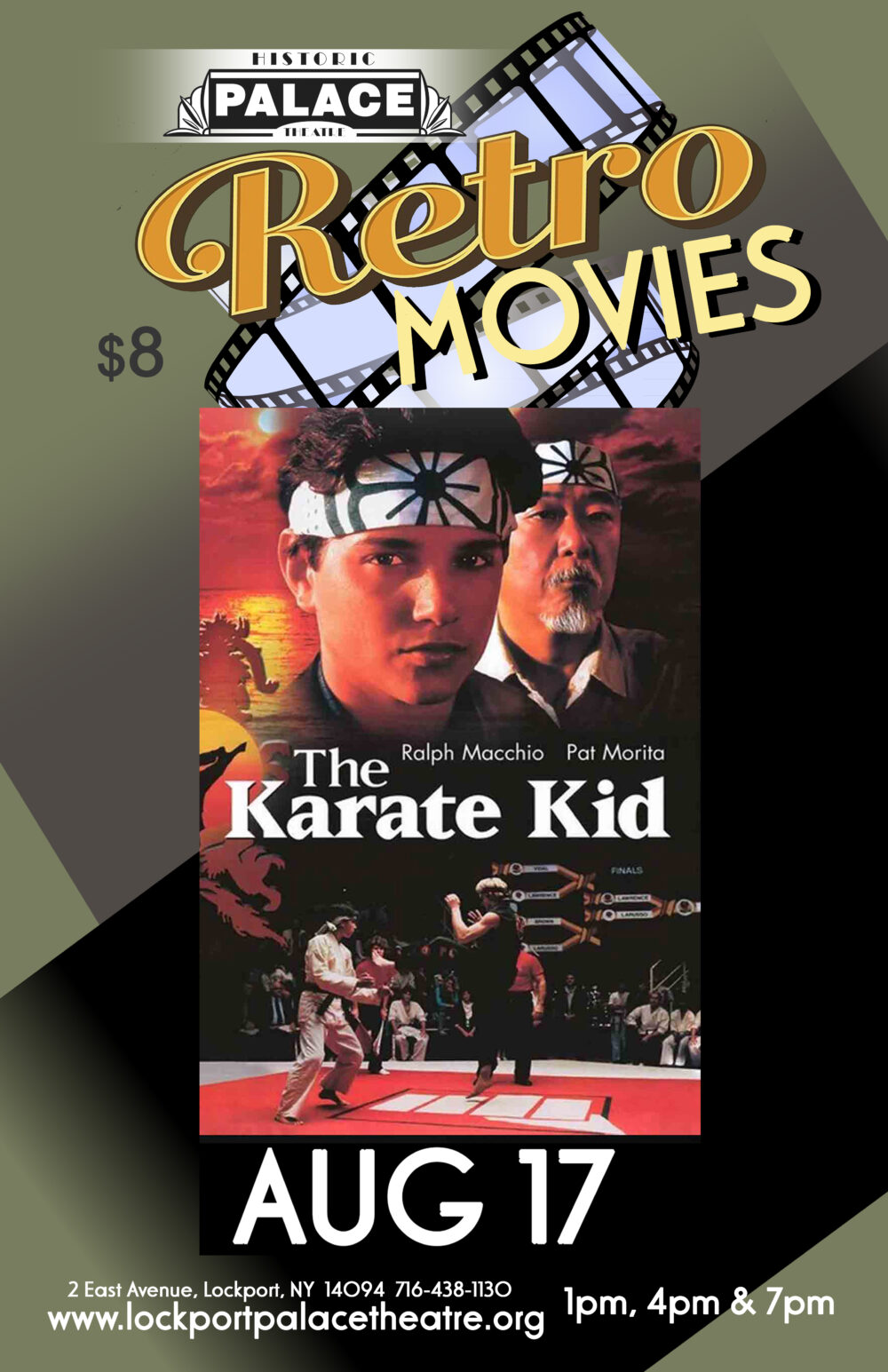 karate kid 1984 poster