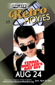 Ferris Bueller's Day Off - Retro Movie