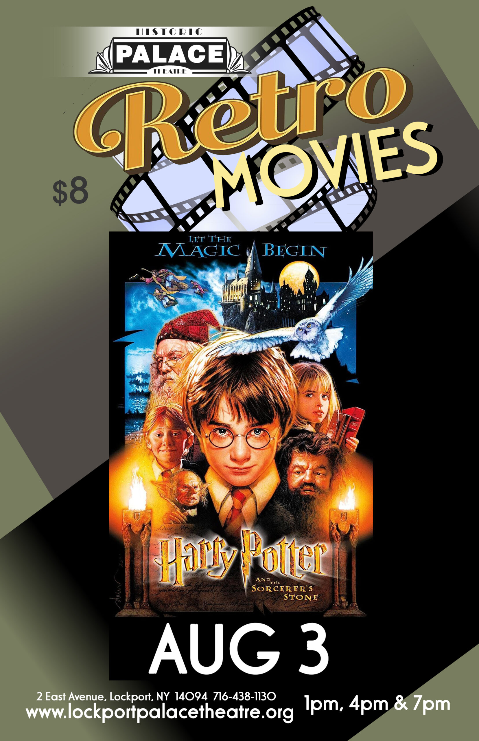 Info & showtimes for Harry Potter and the Sorcerer's Stone - The