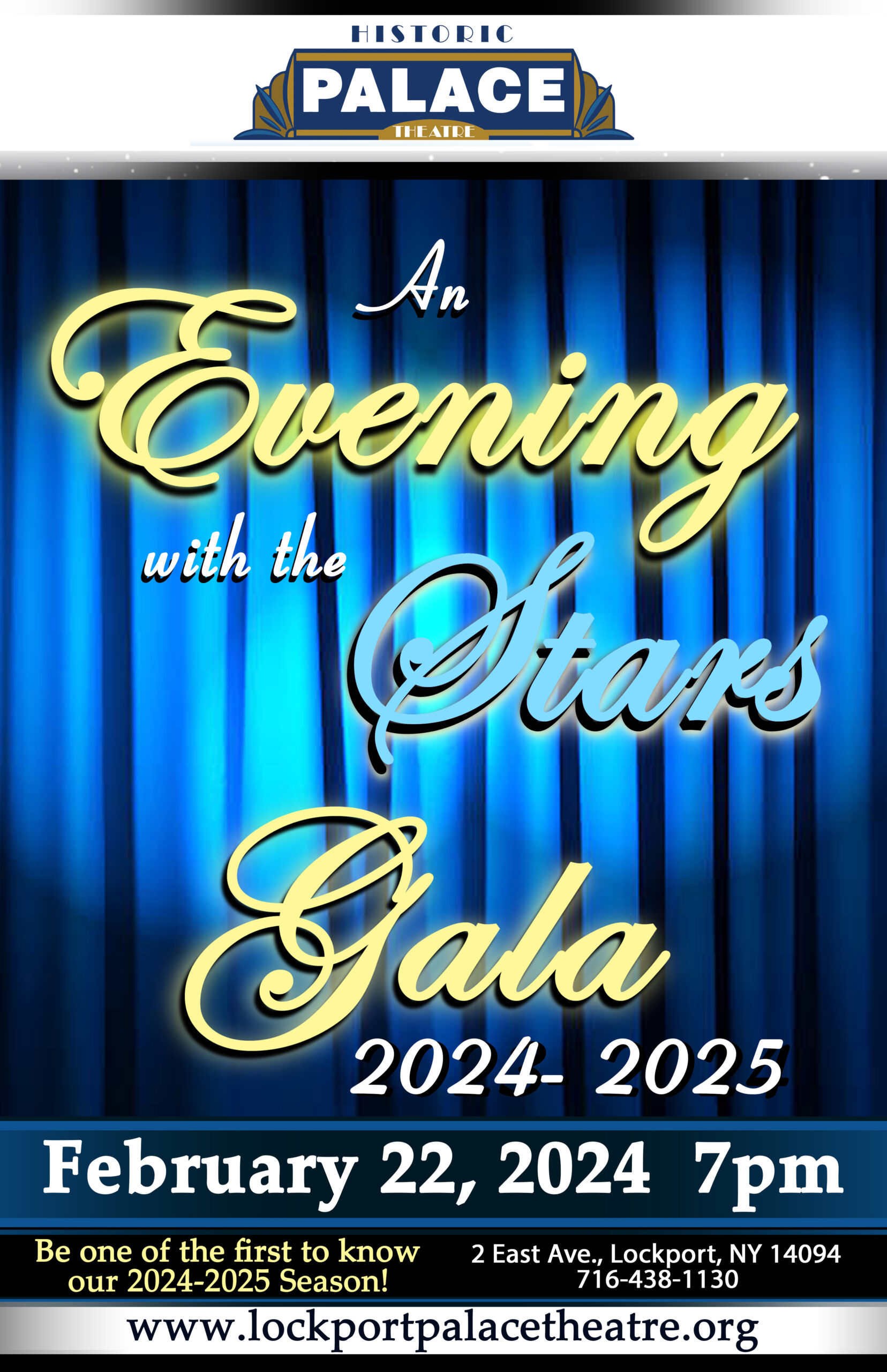 An Evening with the Stars Gala LIVE on Stage 20242025 Season