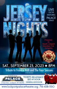 Jersey Nights - Tribute to Frankie Valli and The Four Seasons