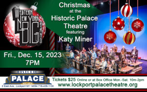 WNY Big Band Christmas at the Palace Theatre featuring Katy Miner