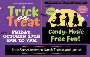 Trick or Treat - Downtown Main Street and at Palace