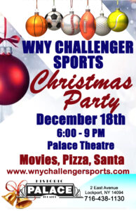 WNY Challenger Sports - Chrismas Party