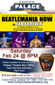 BEATLEMANIA NOW - Live on Stage!