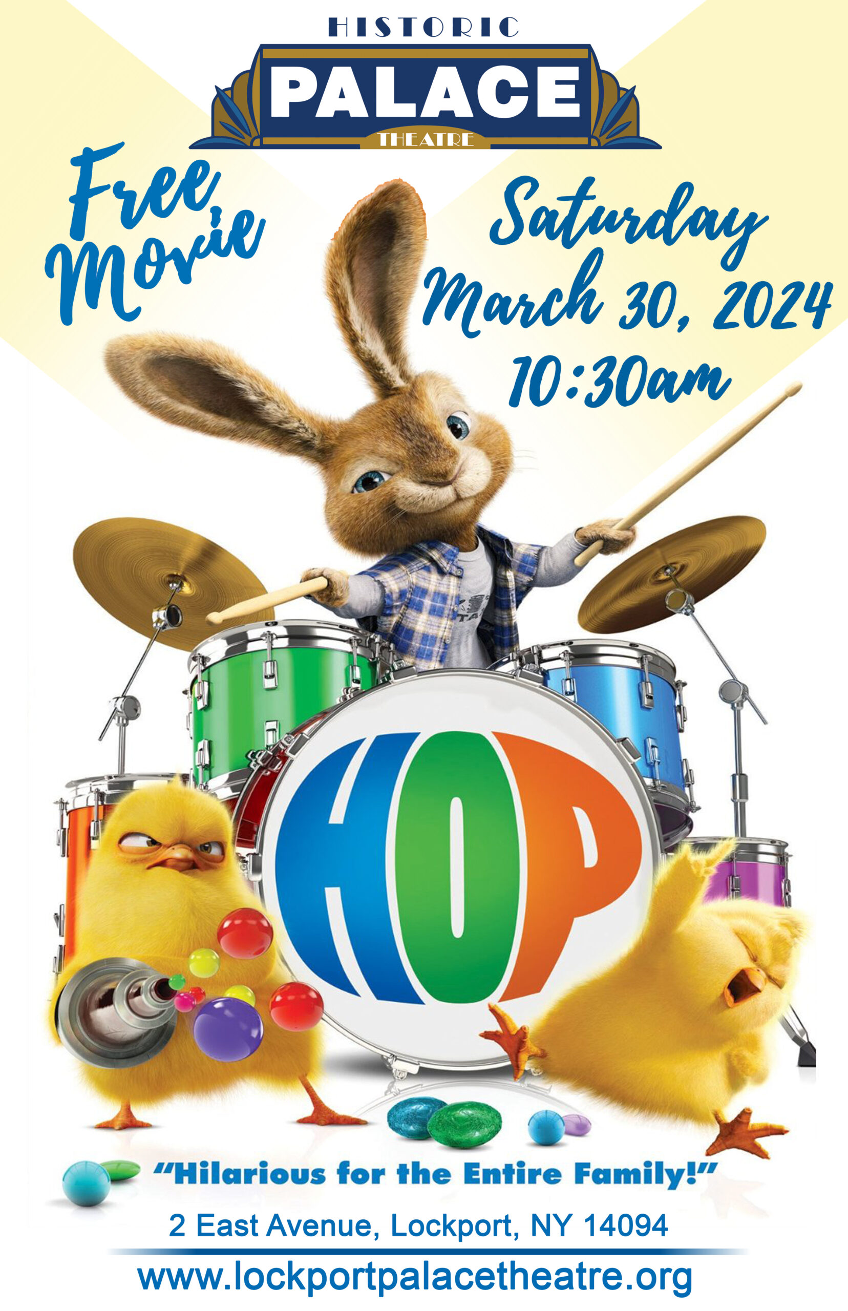 HOP poster Main RZ 2024 Lockport Palace Theater