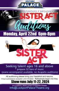 Audition - Sister Act - Musical
