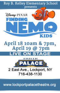 Roy B Kelley Presents: Finding Nemo Kids