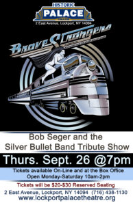 Brave Strangers - Bob Seger and the Silver Bullet Band Tribute Show