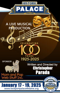 100 YEARS – A LIVE MUSICAL PRODUCTION WRITTEN BY CHRISTOPHER PARADA