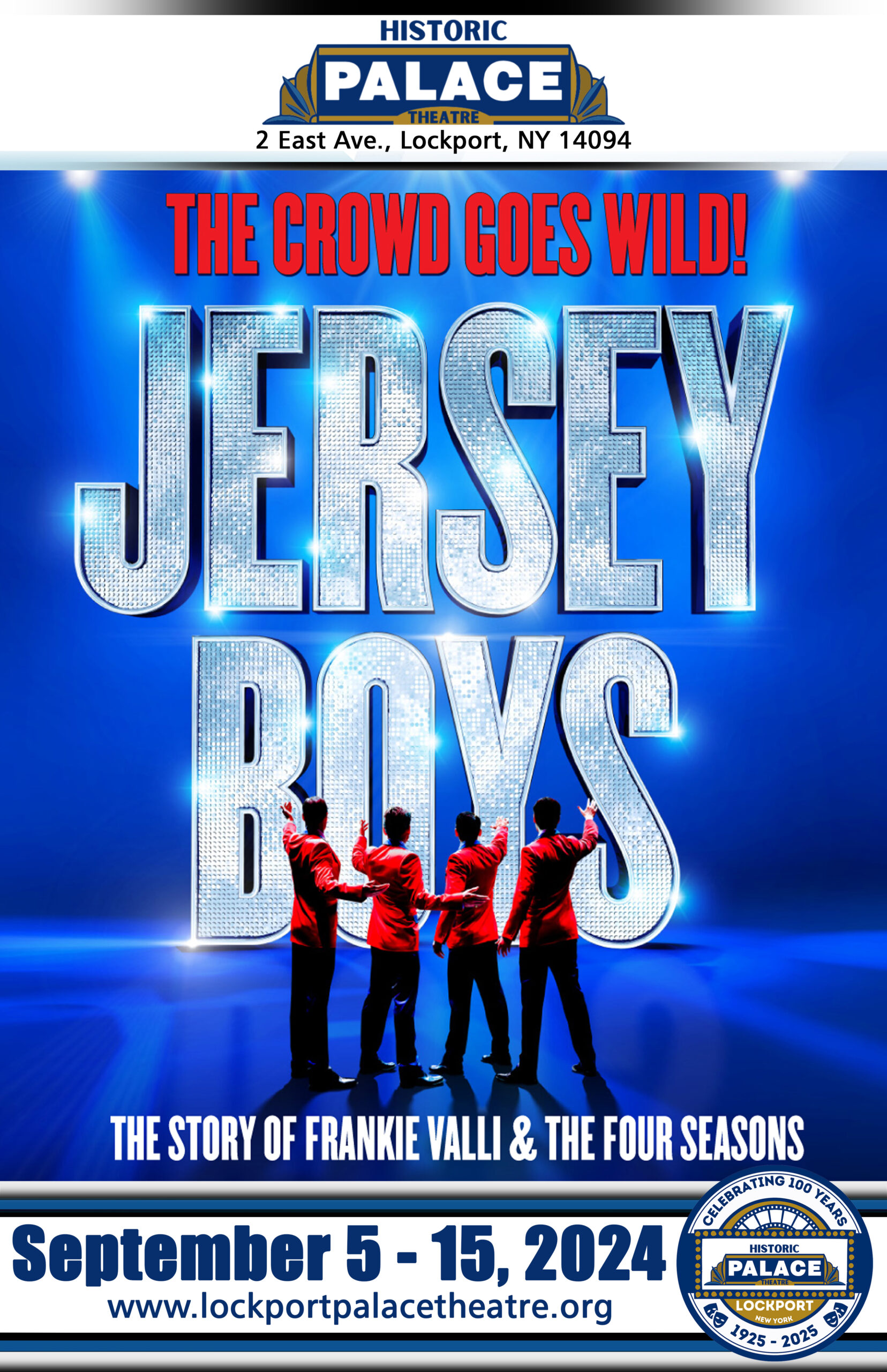 JERSEY BOYS - Lockport Palace Theater
