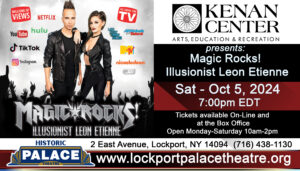 The Kenan Center presents: Magic Rocks! Illusionist Leon Etienne