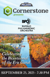 Cornerstone CFCU presents the Buffalo Philharmonic - Erie Canal Bicentennial Event
