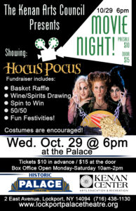 Hocus Pocus - Movie - Kenan Center Fundraiser