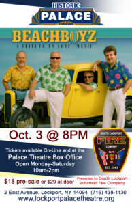 Beach Boyz - Tribute to Brian Wilson and The Beach Boys - South Lockport Volunteer Fire Company Fundraiser
