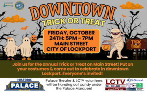 Downtown Trick or Treat!