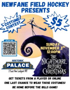 Newfane Field Hockey Presents - The Night Before Christmas Movie