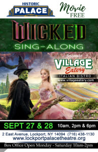 Wicked Movie, Sing-Along