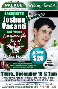 Hometown Holiday Variety Concert with Joshua Vacanti