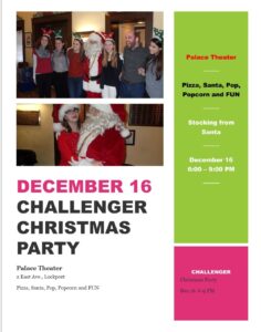 Challenger Sports Christmas Party