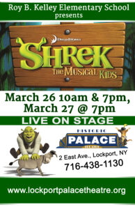 Roy B. Kelly Presents - Shrek Kids! The Musical