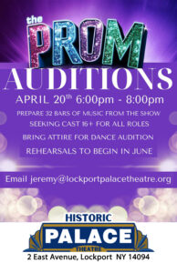 The Prom Auditions