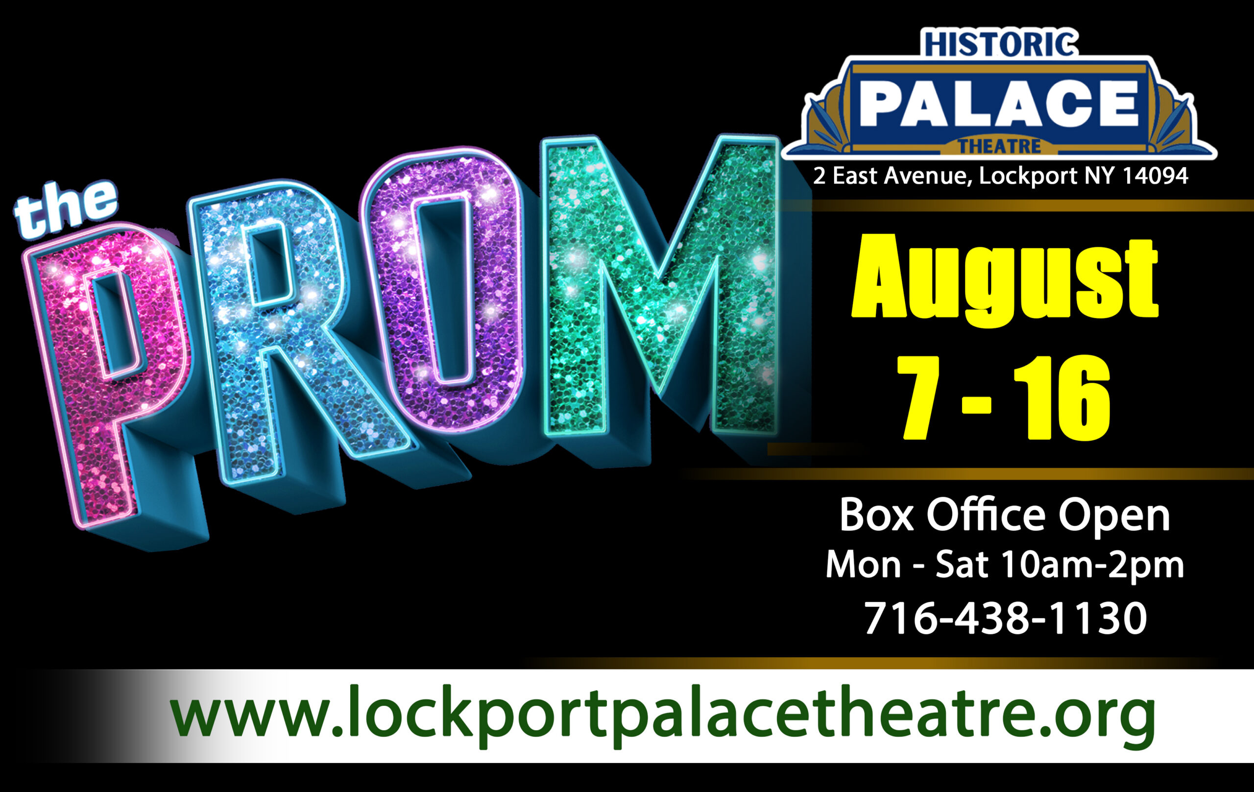 The Prom - Lockport Palace Theater