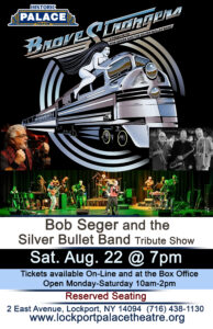 Brave Strangers - Tribute to Bob Seger and the Silver Bullet Band